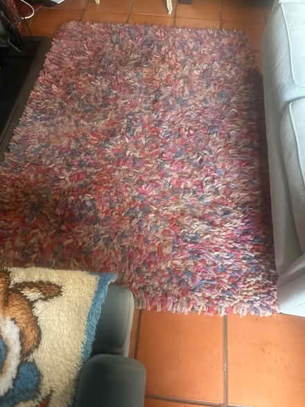 Photo of free woolen rug (Heysham LA3) #1