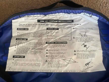 Photo of free Small tent | Eurohike 220 (West End, SO30) #4