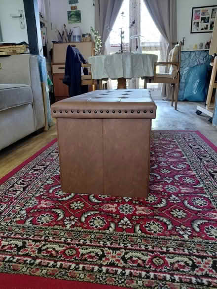 Photo of free Ottoman/Blanket Box (Rowner PO13) #2