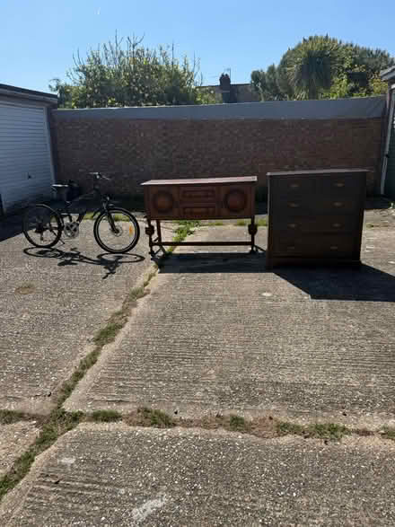 Photo of free Furniture & bike (Mile Oak BN41) #1