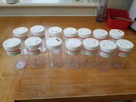Photo of free Spice jars (Stroud Merrywalks GL5) #3