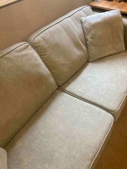 Photo of free Green Couch - Sleeper Sofa (Victory Heights/Lake City) #3