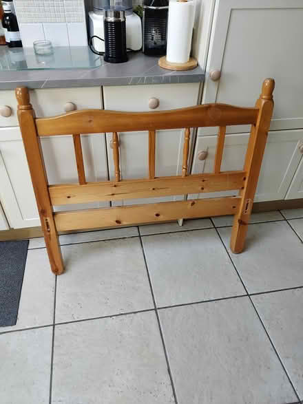 Photo of free Pine bed - single (Terenure, Dublin 6 W) #1