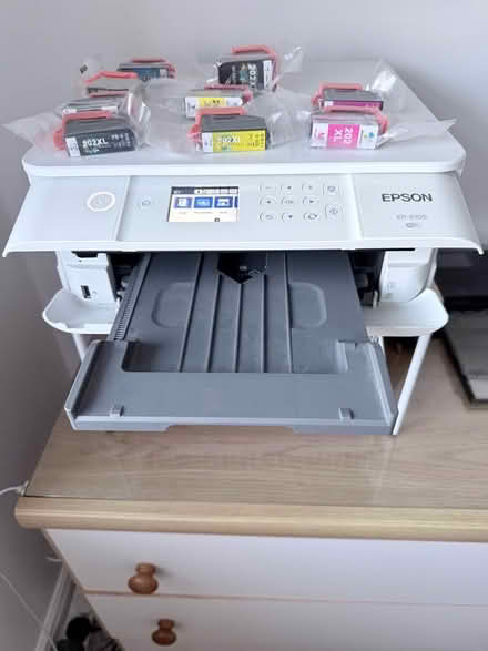 Photo of free Epson xp610 wi fi printer with extra inks (Stone Cross BN24) #1