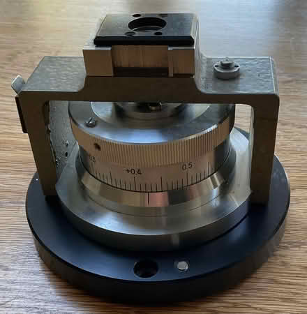 Photo of free A photographic collimator (Lodge Moor S10) #1