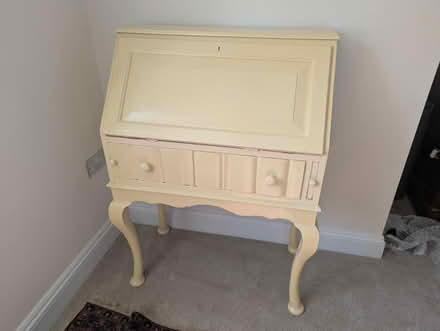 Photo of free Painted upright desk (RG8) #1