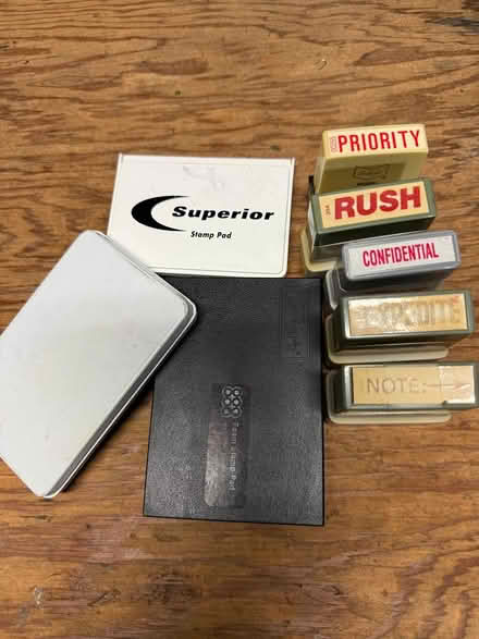 Photo of free Office stamps and stamp pads (Mill Valley) #1