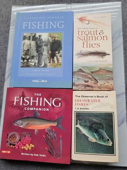 Photo of free Fishing Books (Bedlington NE22) #1