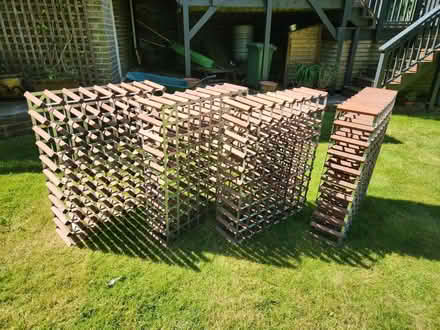 Photo of free Wine racks (4) (Haywards Heath RH16) #1