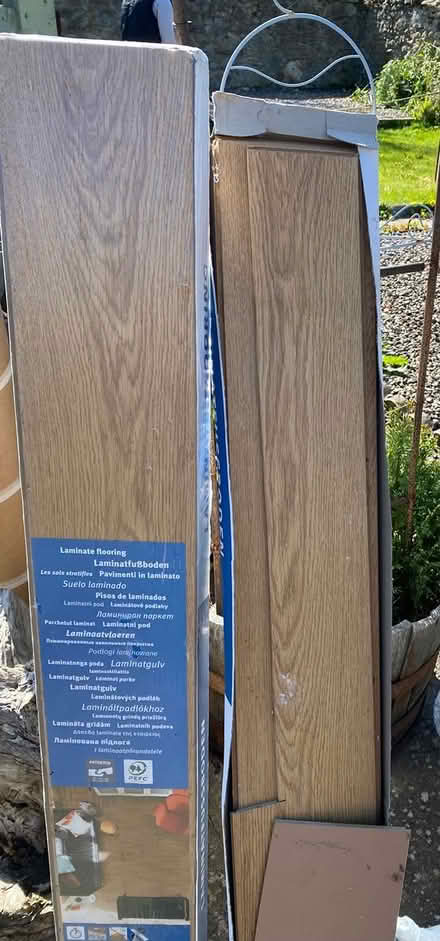 Photo of free Laminate flooring 1 and a half box (Kirkcaldy KY2) #2