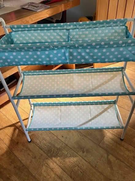 Photo of free Baby changing storage unit (Newall Green M23) #2