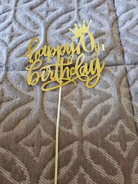 Photo of free 70th Birthday decorations (South San Francisco) #4