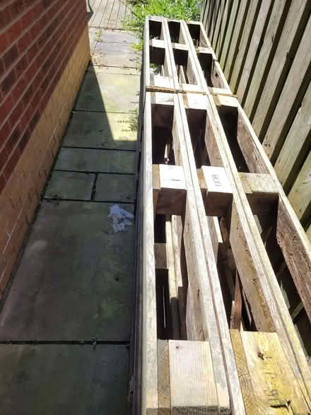 Photo of free Pallets (Rudheath CW9) #3