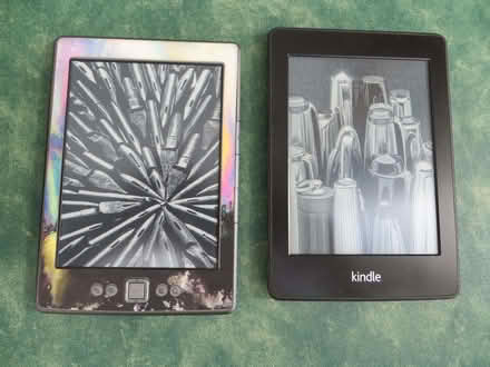 Photo of free 2 kindle paperwhites ~ gu16 frimley (Frimley Green GU16) #1