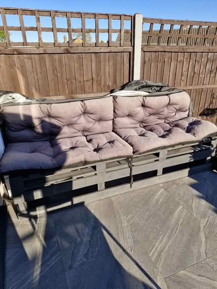 Photo of free Garden sofa (Lu4) #1