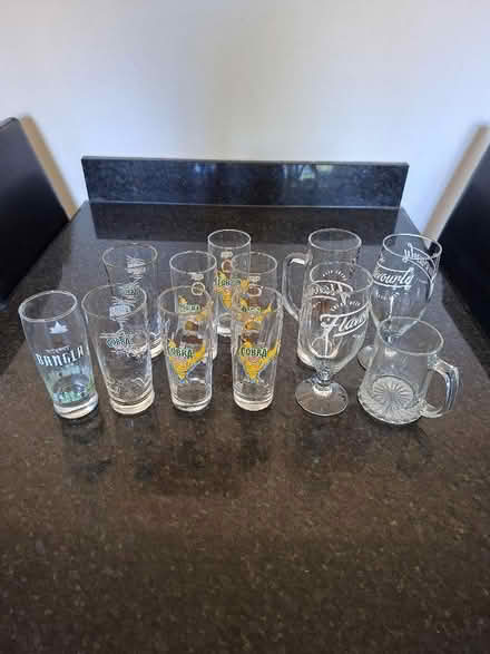 Photo of free 12 glasses (Woodley RG5) #1