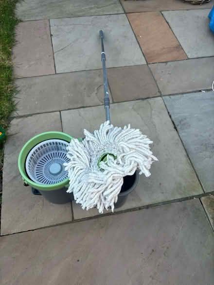 Photo of free Whizz Mop & Bucket (Comberton DY10) #1