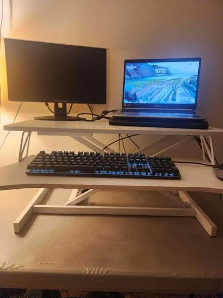 Photo of free Standing Desk Converter (Flushing) #1