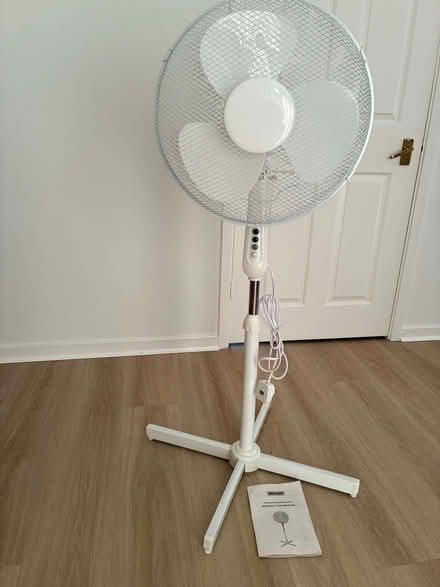 Photo of free 16 Inch Pedestal Fan UNUSED (Monkspath B90) #1