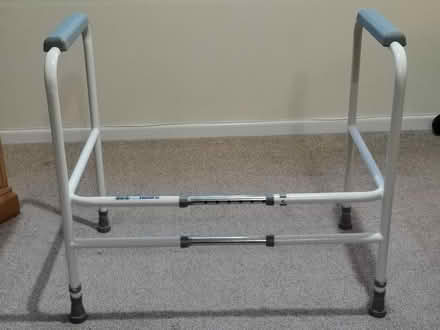 Photo of free Toilet frame (LA1 2SN) #1
