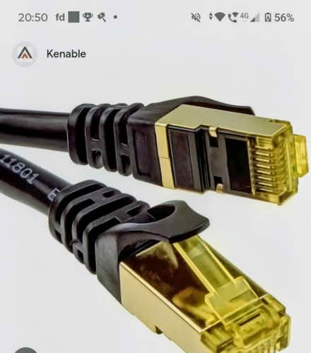 Photo of Ethernet cable (Aspley NG8) #1