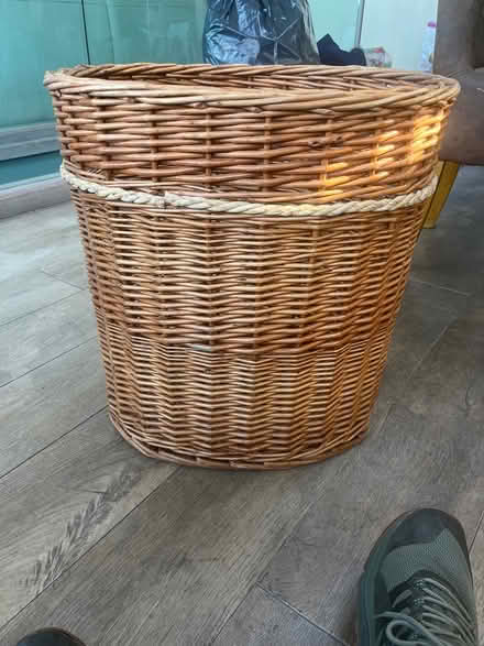 Photo of free Wicker Basket (Blackrock Dublin) #1