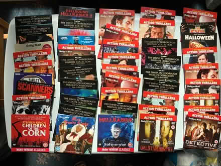 Photo of free DVD collection (Wollaton NG8) #1