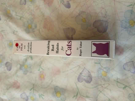 Photo of free Breaking bad habits for cats VHS (Jennetts park RG12) #4