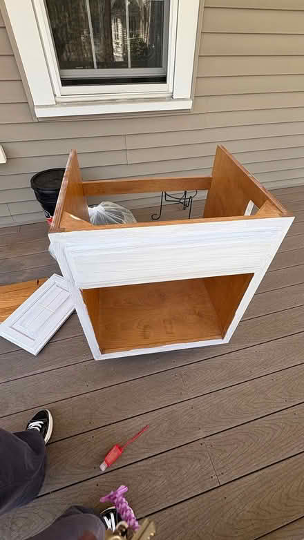 Photo of free Bathroom vanity (Arlington) #2