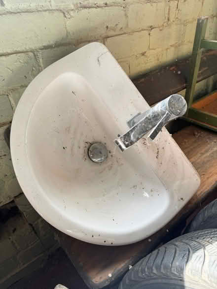 Photo of free Toilet plus hand basin (Bramley LS13) #2