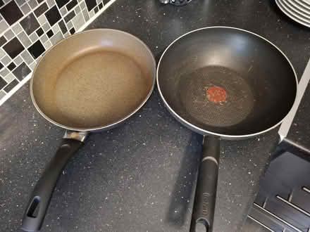 Photo of free Saucepan and Wok (Wythall B47) #1
