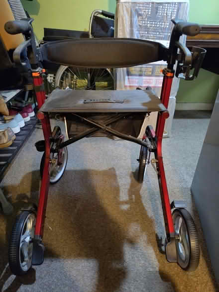 Photo of free Rollator for Elderly Person (SE58JS) #1