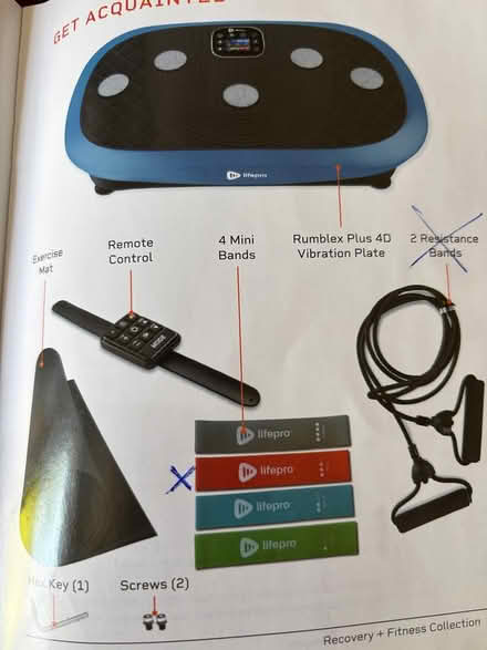 Photo of free Vibration Fitness Plate (Timonium, MD 21093) #2