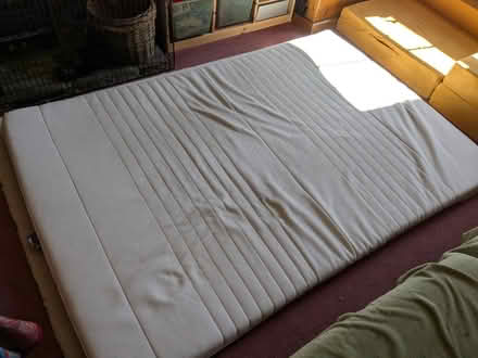 Photo of free Foam mattress topper, double (Belper DE56) #1
