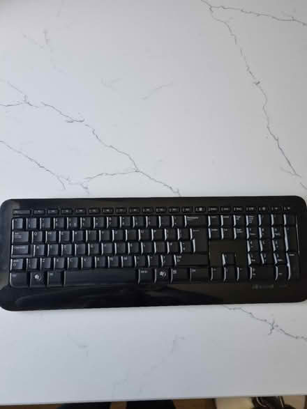 Photo of free Microsoft WiFi keyboard no control (Near Lowther Gardens FY8) #1