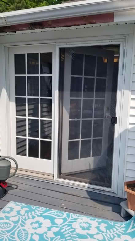 Photo of free Patio doors (Dracut) #2
