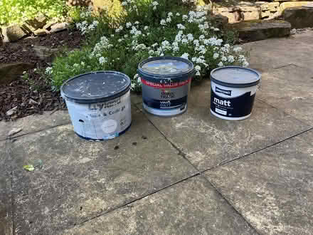 Photo of free paint (Birley Edge S6) #1