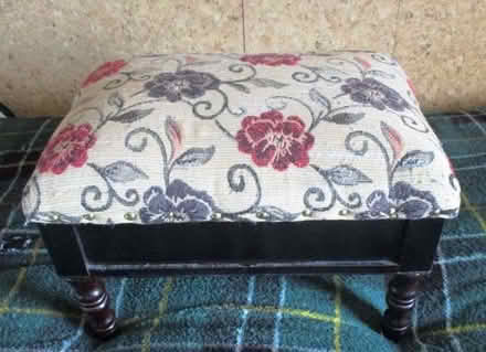 Photo of free Storage foot stool (Odd Down BA2) #1