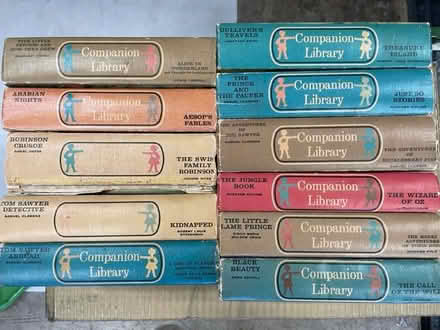 Photo of free Classic Kids Books (Belmont heights) #1