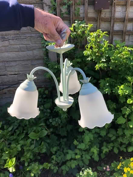 Photo of free ceiling light fitting (Forton PR3) #1