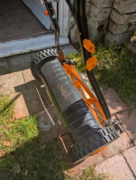 Photo of free Push (aka manual) lawnmower (South Chailey) #2