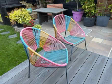 Photo of free Garden chairs (Portslade) #1