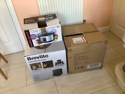 Photo of free 3 packing boxes (Tenbury Wells WR15) #1