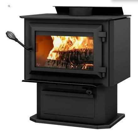 Photo of Wood burner (Poplar E14) #1