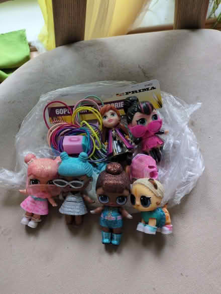 Photo of free Various small girls' dolls (Swanley BR8) #1