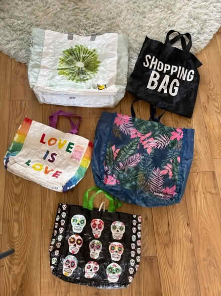Photo of free Reusable shopping bags (York, YO24) #1