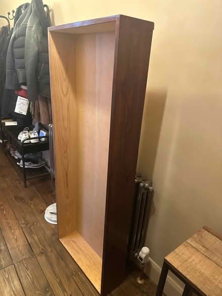 Photo of free Brown wooden box (Hammersmith) #1