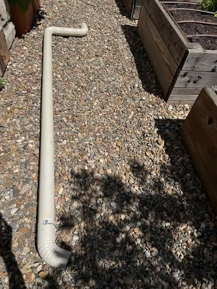 Photo of free 3” gutter drain (San Anselmo) #1