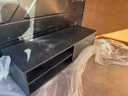 Photo of free Tv unit and table (Heswall) #2