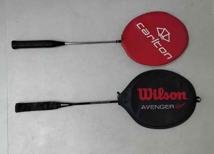 Photo of free Two badminton rackets (Ealing W5) #1